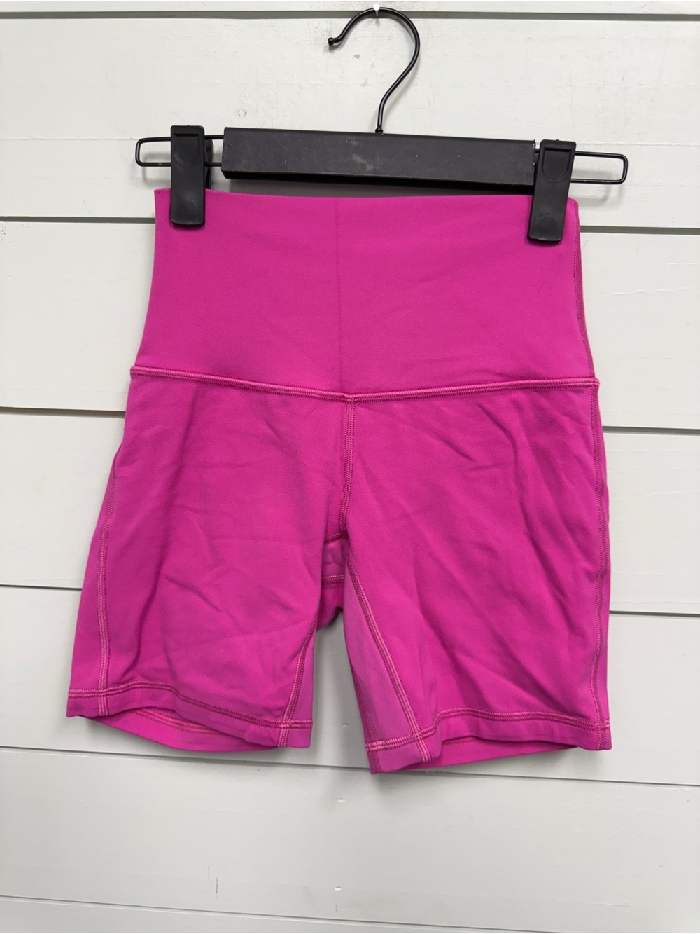 Lululemon align shorts 6" pink women's size 2